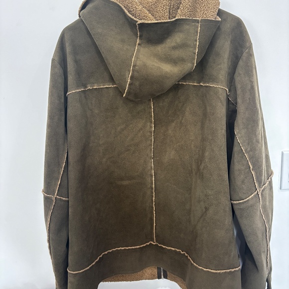 Velvet by Graham & Spencer Shona Sherpa Reversible Jacket | XXL | Excellent - Picture 3 of 3